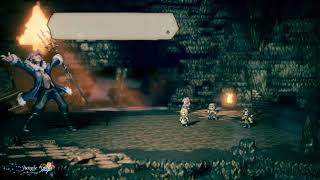 Octopath Traveler - Mattias - Ophilia (Final Boss)