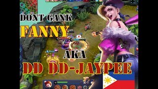 Mobile Legends: Top Global PLAYER -  Fanny by DD DD-jaypee