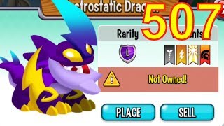 Dragon City | BREEDING ELECTROSTATIC DRAGON from Hunger Dragon with Viktoria Dragon