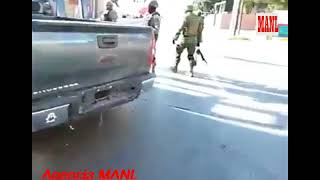 Enfrentamiento en San Julián  en los Altos  de Jalisco