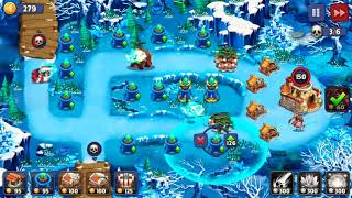 Kingdom Defense: Tower Wars TD Level 32 Stage Clear - 3 Star Walkthrough