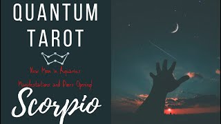 Scorpio - This will bring the love and the sun back into your life! - New Moon Tarotscope