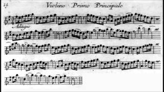 Tomaso Albinoni - Violin Concerto Op. 9,  No. 4