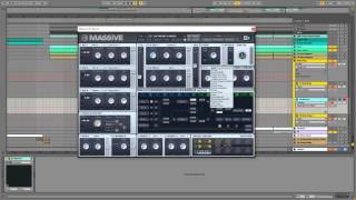 Future Bass Drop Lead with NI Massive Sound Design Tutorial Flume Holding On