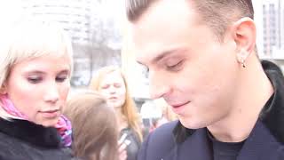 Theo Hutchcraft HURTS in Kyiv  Exclusive