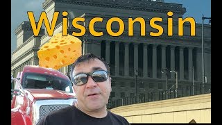 Wisconsin Trip, # 121 Trucker Jim's Truckin Journey