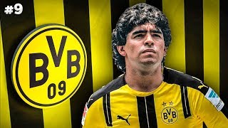 МАРАДОНА И БОРУССИЯ ДОРТМУНД - ВЫБИЛ МЕСТО В ОСНОВЕ? #9 | ФИФА 20 КАРЬЕРА ЗА ИГРОКА ЗА МАРАДОНУ