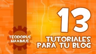 Como poner pestañas en un blog de blogger 2013