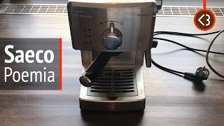 Вторая жизнь Philips Saeco Poemia HD8327 (Gaggia Viva)