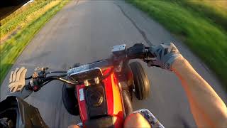 Yamaha Banshee 350cc Top Speed Test!!!