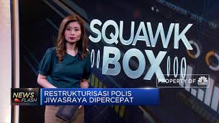 IFG Rilis Obligasi Rp 10 T untuk Restrukturisasi Polis Jiwasraya