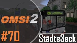 OMSI 2 | #070 | Städte3eck V2 | Scheiß auf die Kratzer... | 86 → Stadthausbrücke | Solaris Urbino 12