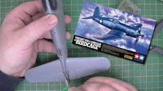 Tamiya 1/32 Vought F4U-1 Corsair Birdcage # 60324 Part 8 www.eModels.co.uk