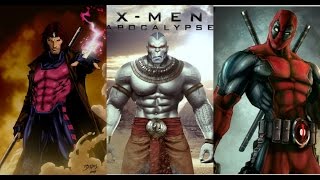 AMC Movie Talk - 3 X-Men Universe Movies In 2016 With Channing Tatum's GAMBIT