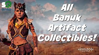 Horizon: Zero Dawn - All Banuk Artifacts / Figures Collectibles and Trophy Guide
