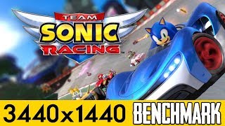 Team Sonic Racing - PC Ultra Quality (3440x1440)