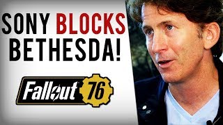 Todd Howard Blames Sony For Blocking Fallout 76 Crossplay