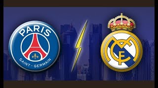 PSG x REAL MADRID - Winning eleven PS1 - 2018