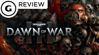 Warhammer 40K Dawn Of War III Review