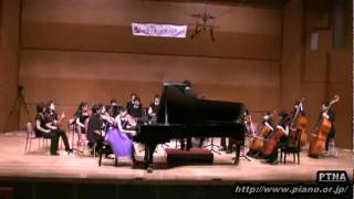 サン＝サーンス／アレグロ・アパッショナート,Op.70／演奏：松岡かれん