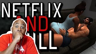 The Closest Thing To Real Sex Ive Had In YEARS!!! - NETFLIX AND CHILL SIMULATOR