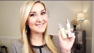 Foundation Routine for Glowy Skin (DRUGSTORE foundation)
