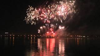 Салют 9 мая 2013 г. в честь Дня Победы в Иркутске, HD720
