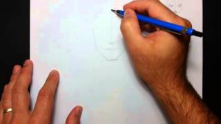 drawing fundamentals 18  general proportions of the human head from the front