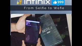 infinix note 4 hard reset