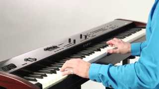 KAWAI MP7 Stagepiano DEMO - DEUTSCH