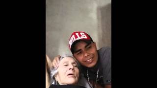 Marcello Vox e Vovó Cantando Juntos - Musica Filho Adotivo de Sergio Reis