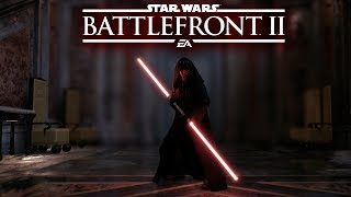 Star Wars Battlefront 2 - HOODED DARTH MAUL SKIN GAMEPLAY! (MODS)