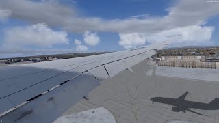 ANA B787 東京（羽田）21：30発　ドイツフランクフルト　翌日9：30頃到着予定【Live simulation】後半戦