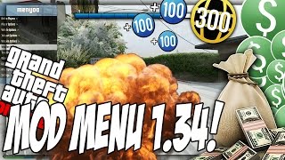 GTA 5 Online PC - MOD MENU 1.34! UNDETECTABLE ONLINE! + Download (GTA 5 PC Mods 1.34) by FoxHound