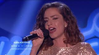 SUPERSTAR - Adéla Kvitová -  IDGAF (Dua Lipa)