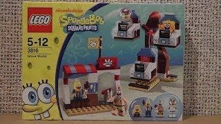 LEGO SPONGEBOB 3816 GLOVE WORLD