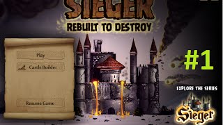Armor Games - Sieger: Rebuilt to Destroy Level 1 - 15 Walkthrough