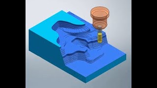 NX Bottom up Cutting in Adaptive Milling