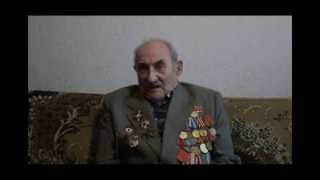 Ветеран ВОВ Емельяненко Александр Акимович