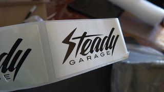 Grom Upgrades From Steady Garage