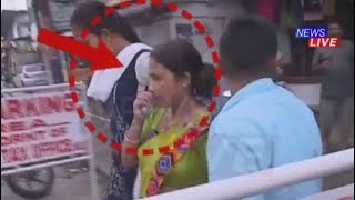 EXCLUSIVE: Woman tax official caught red-handed taking bribe, arrested