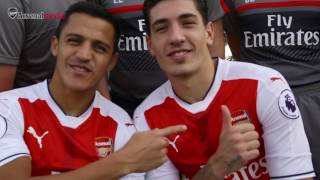 Arsenal's first team photocall 2016/17 | Behind the scenes