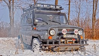 Уаз vs Нива vs Mazda BT-50 vs Daihatsu Rocky vs Opel Frontera vs Mitsubishi Pajero [Off-Road 4х4]