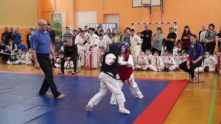 Кёкусинкай апрель 2017