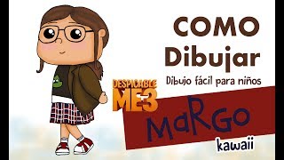 Como dibujar Despicable Margo / How to draw Margo