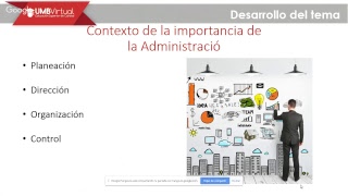 Bienvenida al Aula y Conceptos Básicos de Administración