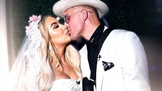 WE GOT MARRIED.