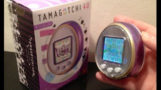 Unboxing the Tamagotchi 4U