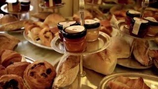 Breakfast at Angelina. The best spot in Paris to relive the Belle Epoque charm.