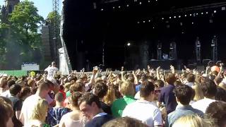 Kissy Sell Out @ Parklife June 12th Manchester 2010 [HD] [Good Sound]